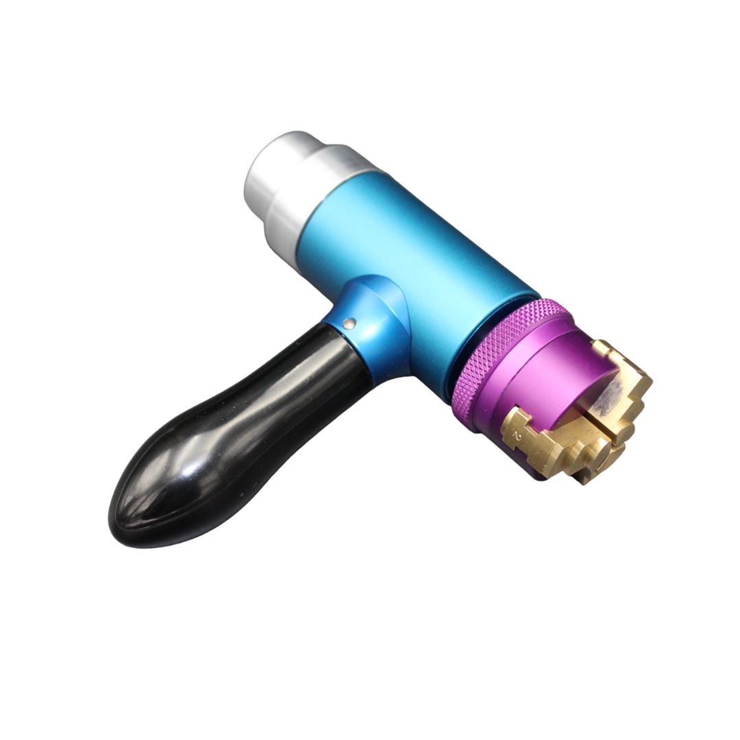 41619 </BR>Bobineau à attache rapide complet avec poignée, mandrin et mors