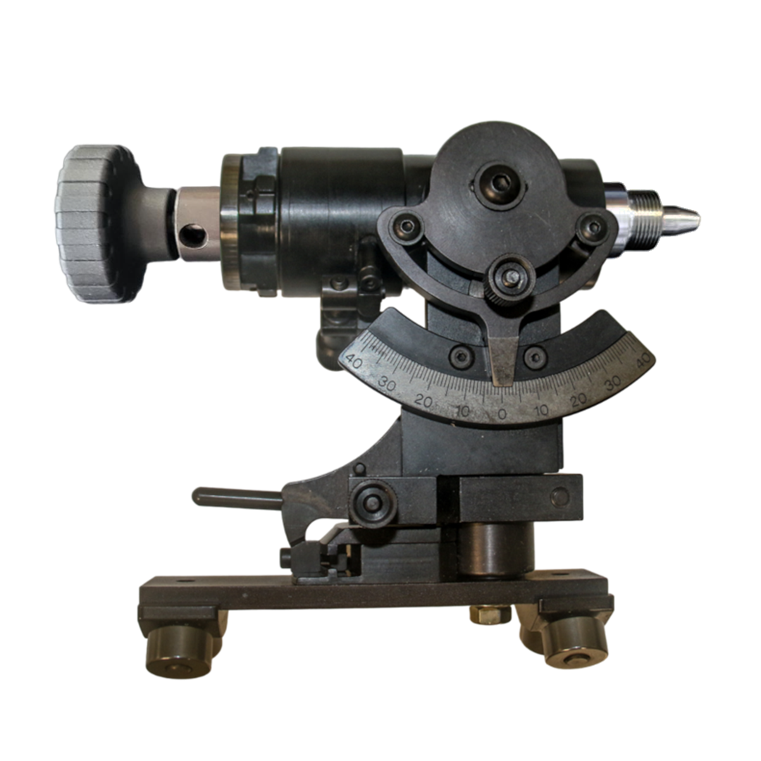 40619 A </BR>Chariot de lapidage à plots réglables avec dispositif de serrage