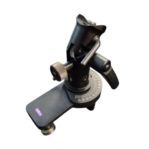 40821 </BR>Support inclinable à crémaillère seul à base courte pour bobineau