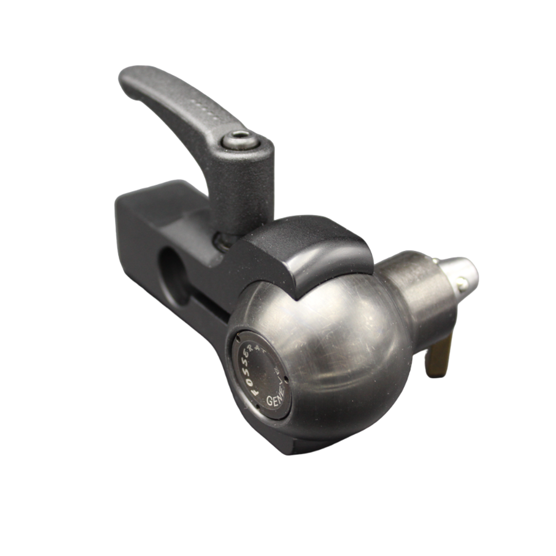 62724 </BR>Support de mandrin interchangeable sur rotule (boule) sans le mandrin et sans la tige