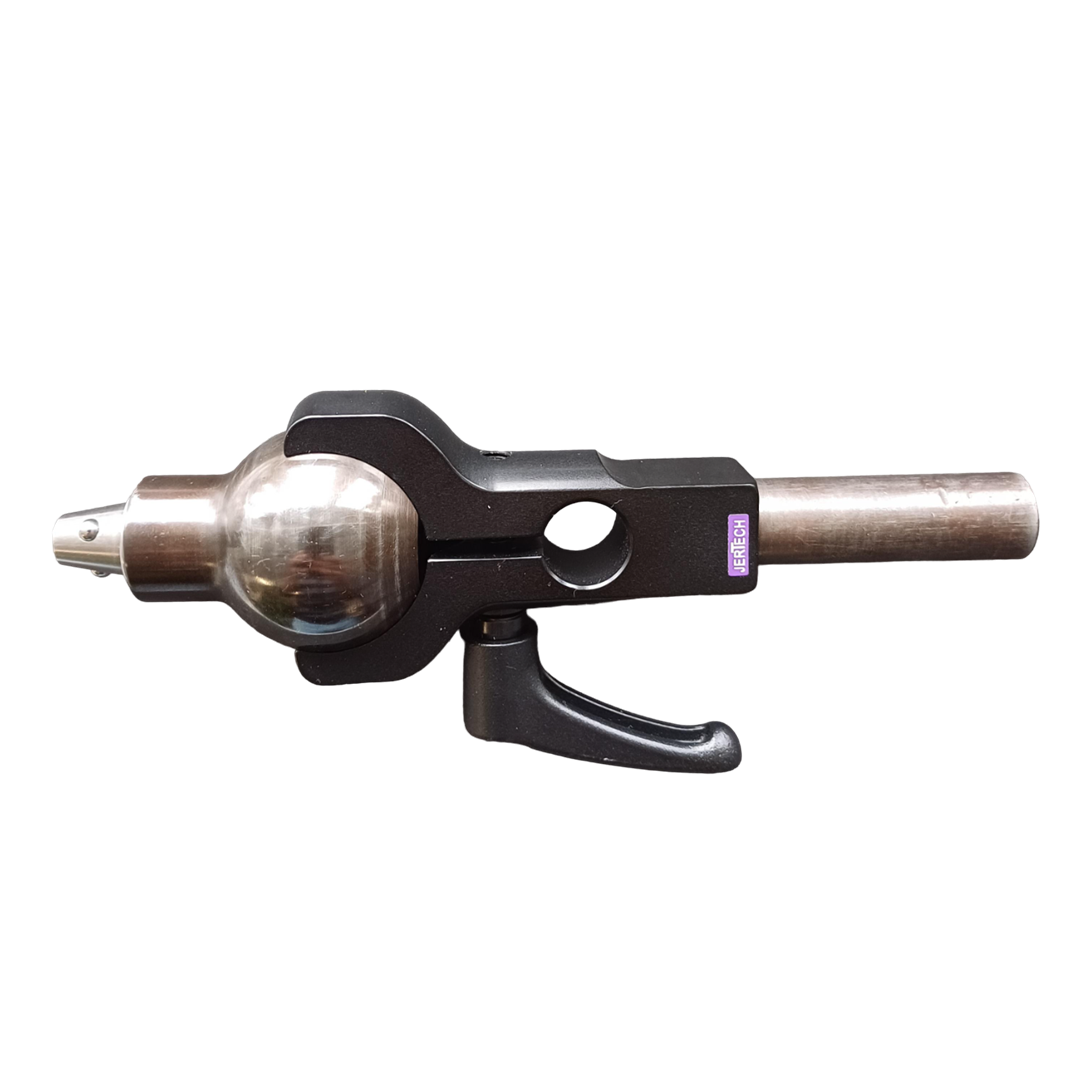 62731 </BR>Support de mandrin interchangeable sur rotule (boule) avec la tige sans mandrin