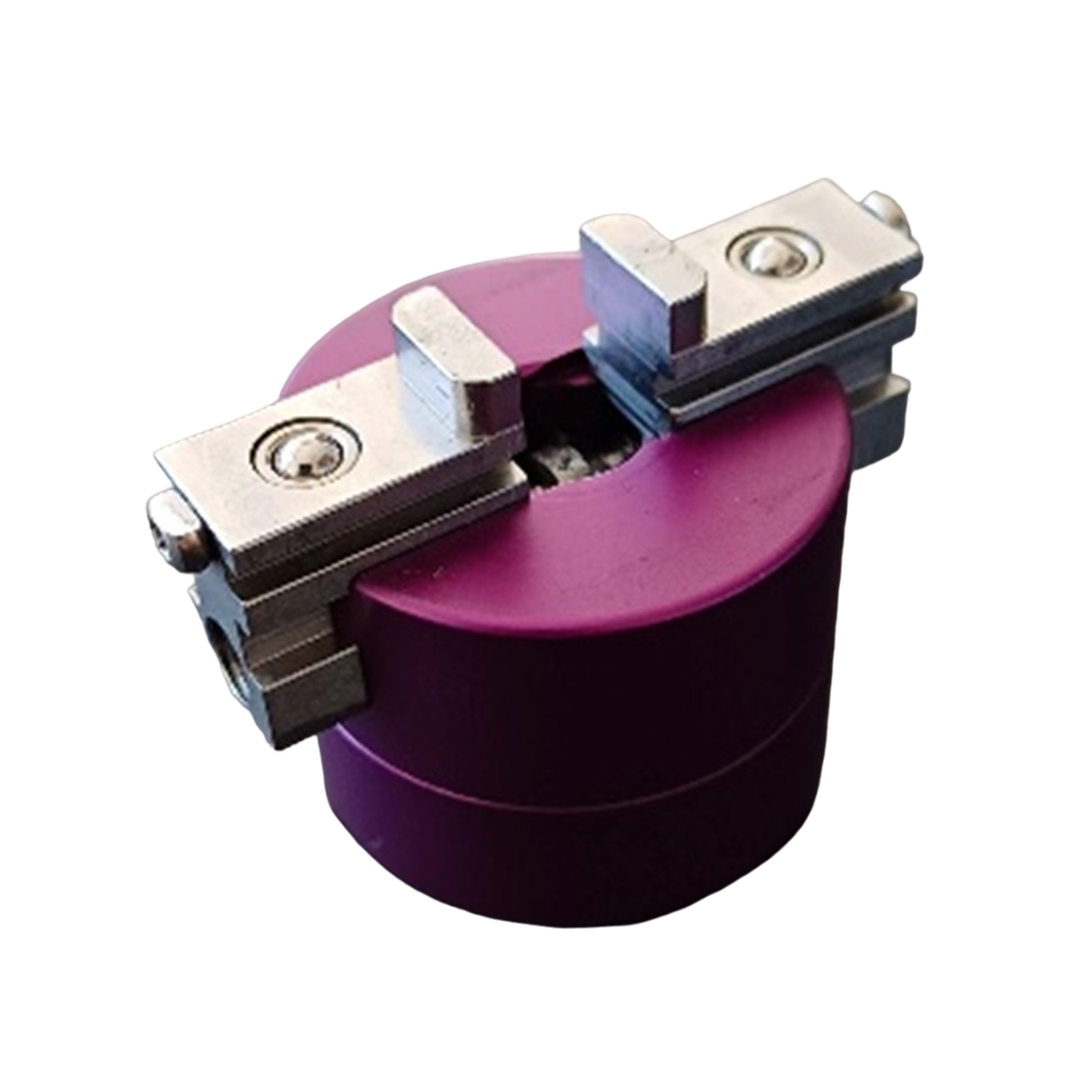 62930 </BR>Mandrin spécifique 2 serrages avec support de mors fixe à billes en acier Type « C »