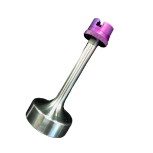 70060 </BR>Tasseau version longue avec mandrin et mors ébauches </BR>Pour machine Crevoisier